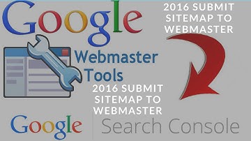 How to Submit or Add XML Sitemap to Google Webmaster Tools 2016 (Search Console)