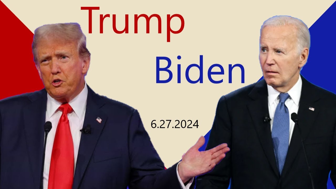 Trump vs Biden Debate June 27, 2024
