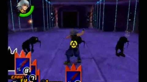 [ENG] KH Re:CoM -  [Rev/Reb] Walkthrough [4] - Hollow Bastion (Part 4) - 12th Basement