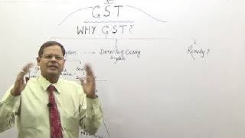 Part 1 of 6: GST for CA FINAL NOV 2017: Constitutional Provisions