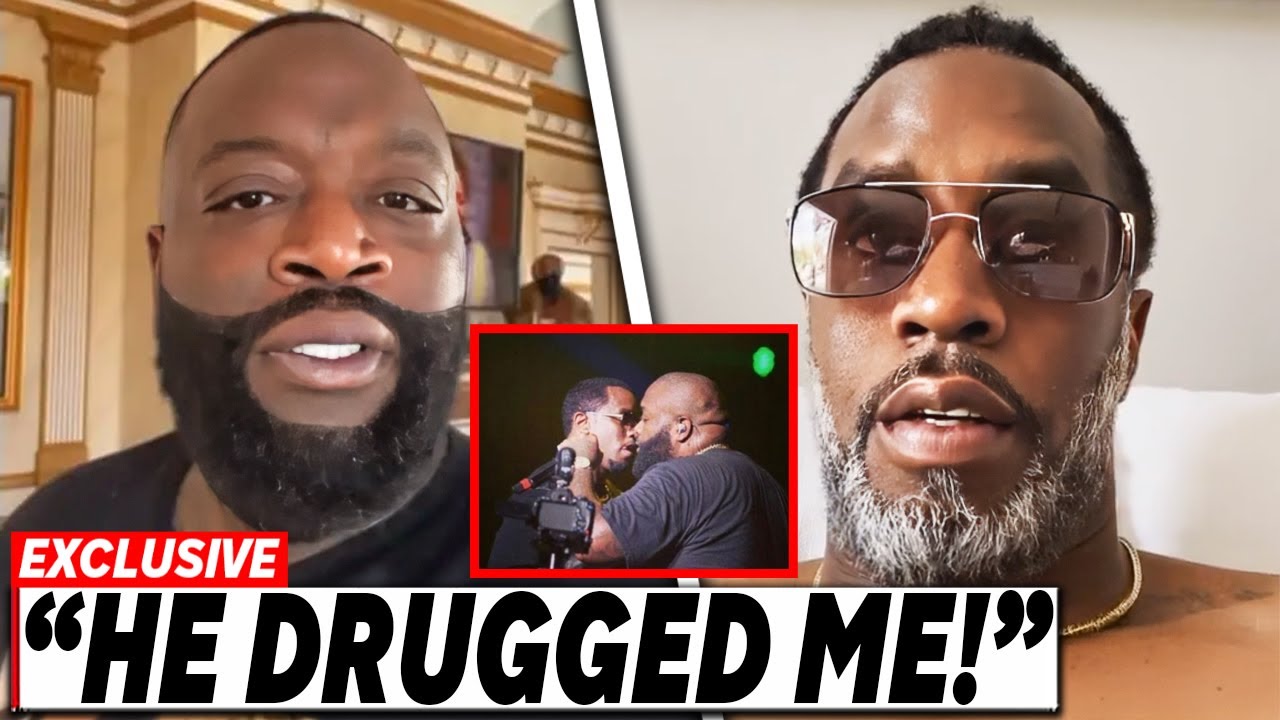 Rick Ross FINALLY EXPOSES Dark Secret From Disturbing Diddy Party!