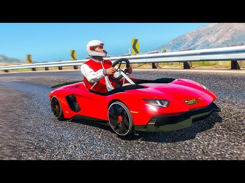 gta-5-lamborghini-go-kart!-(gta-v-mods)