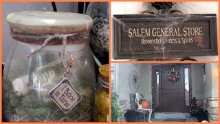 Halloween House Tour 2016~ She Come take a look at this year