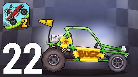 Hill Climb Racing 2 Gameplay Walkthrough Part 22 - Dune Buggy New Vehicle [iOS/Android Games]