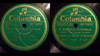 IL BARBIERE DI SIVIGLIA - La Scala 1929 (Complete Opera Rossini)