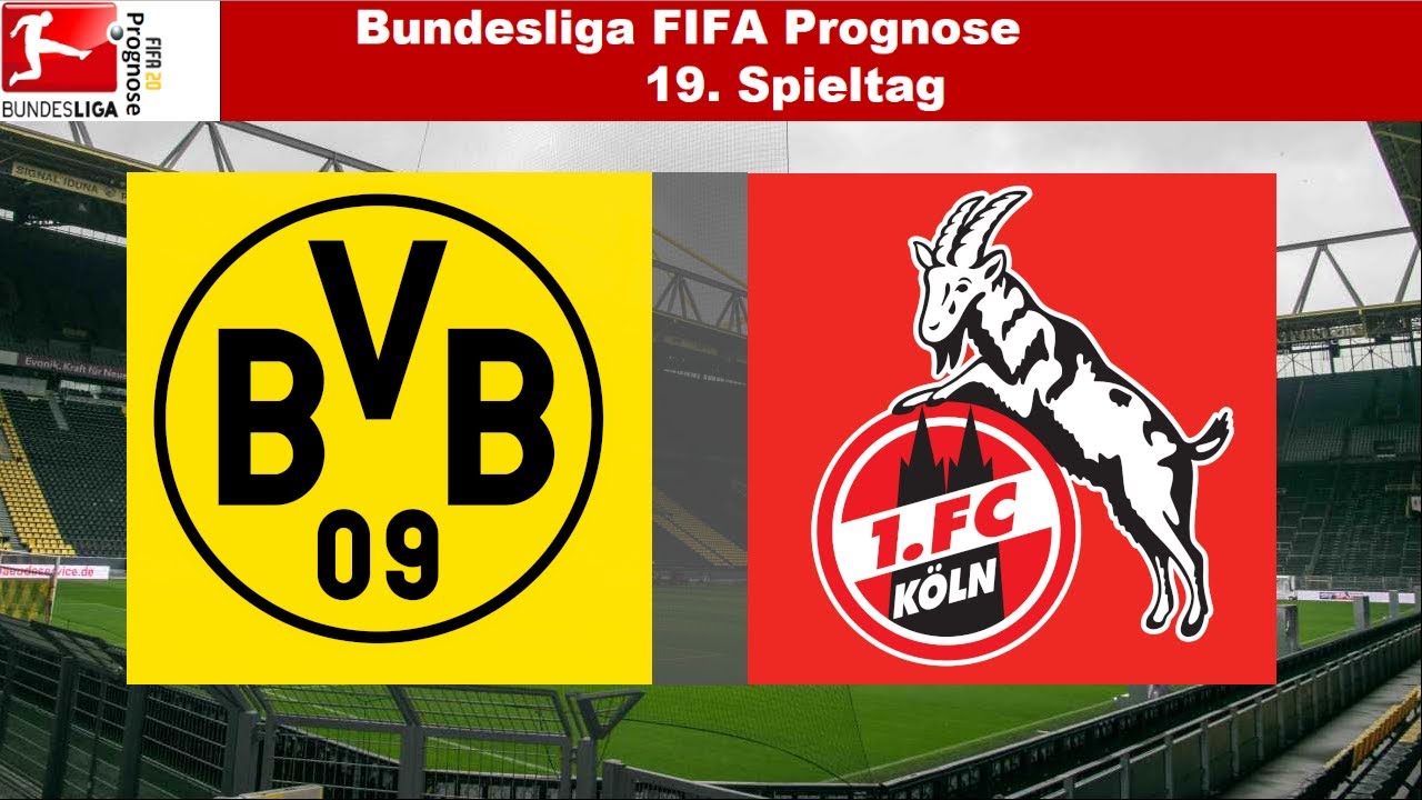 Bundesliga Fifa Prognose 19 Spieltag Borussia Dortmund 1 Fc