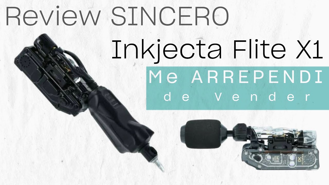 Inkjecta FLITE X1 - Review SINCERO