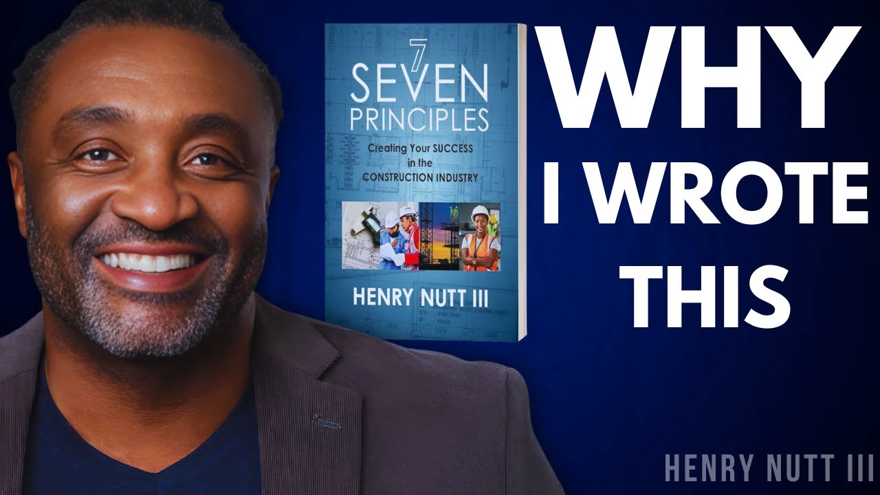 Why I Wrote this Book and What It Could Mean to You | Seven Principles ...