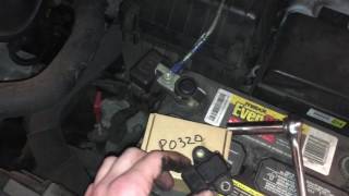 Match Highlights How to replace an ignition failure sensor 2003-2007 Hyundai Sonata