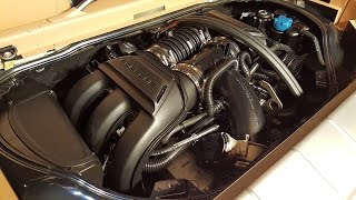 How to Detail the Engine Bay of a Porsche Cayman