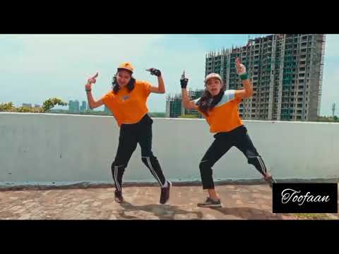Dance on Dekh Toofaan Aaya Hai | GauriTanvi