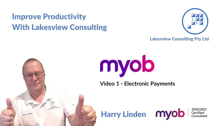 MYOB - Electronic Payments - Part 1 - DayDayNews