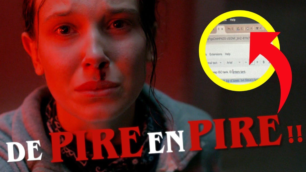 RÉVÉLATIONS CHOQUANTES dans le MAKING-OF STRANGER THINGS 5