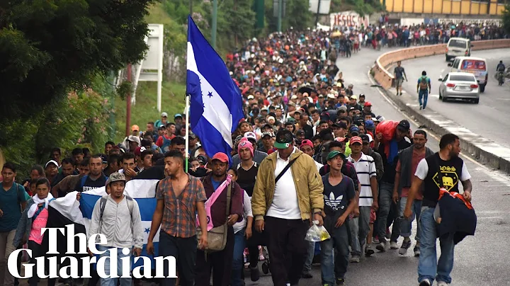 Thousands of Hondurans continue marching towards US - DayDayNews