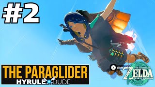 Zelda: Tears of the Kingdom - Getting the Paraglider Walkthrough - Part 2