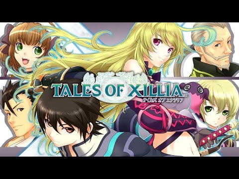 Tales of Xillia ★ FULL MOVIE / ALL CUTSCENES 【English Dub / 1080p HD】