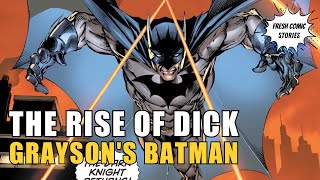 The Rise of Dick Grayson's Batman |Batman Long Shadows| Fresh Comic Stories