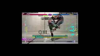Anti-air OD-FB of #Akuma does not extend his combos as much as his anti-air OD Air FB. #sf6 #shorts
