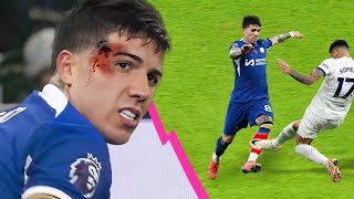 Horror Fights &amp; Red Cards Moments in Football