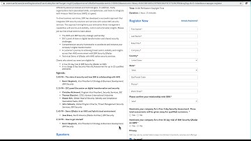Reminder for tomorrow