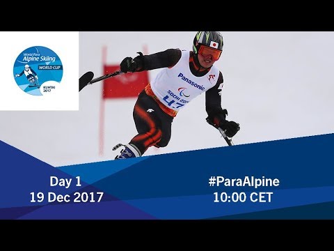2017 World Para Alpine Skiing World Cup | Kuhtai | Day 1 Run 1