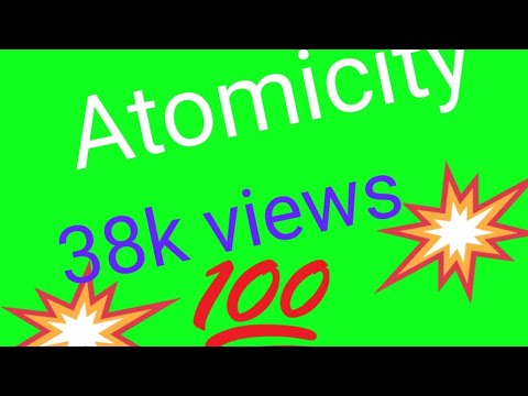 CARA HITUNG atomicity | KIMIA GURU |