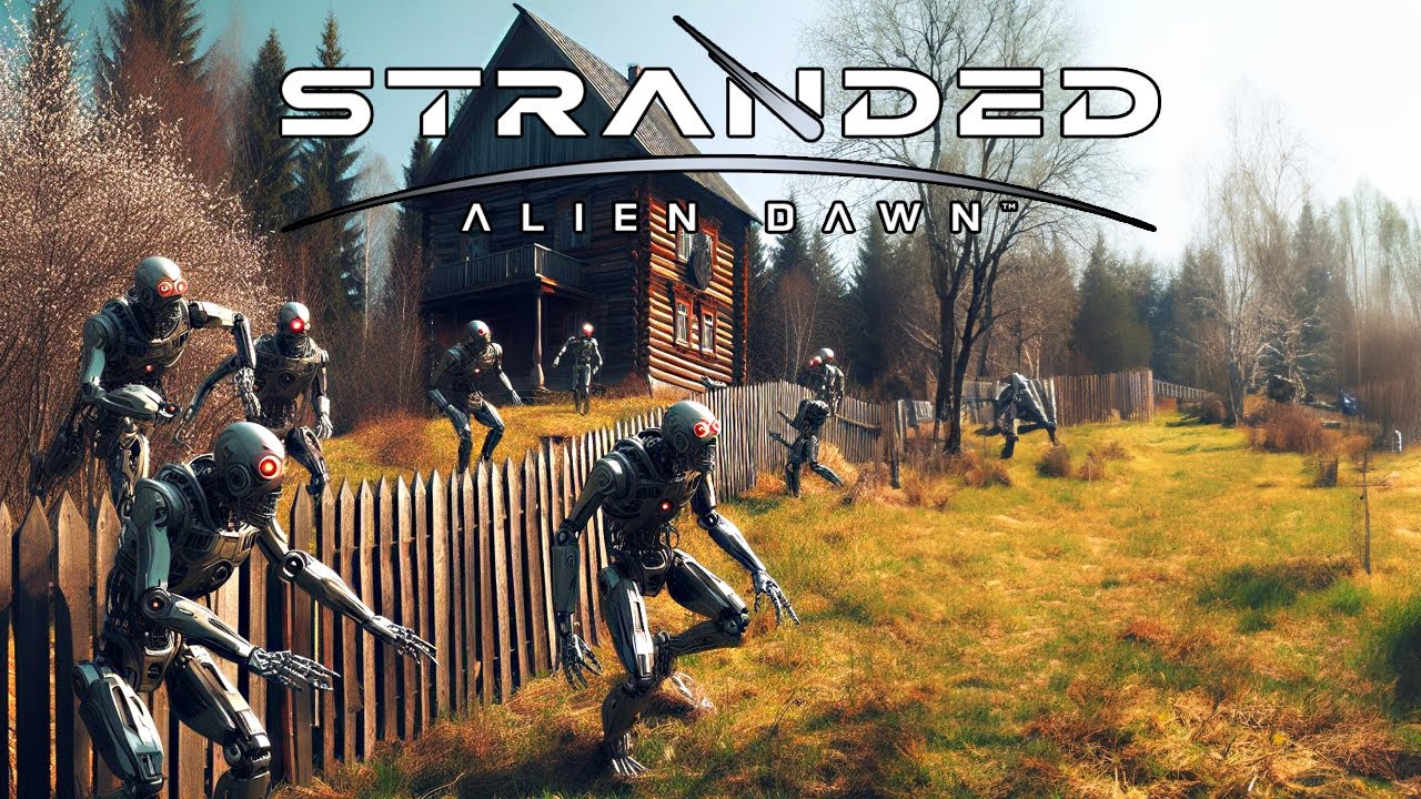 Les NOUVELLES Attaques Sont MORTELLES ! | Stranded: Alien Dawn | Gardiens ep6