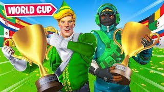 QUALIFYING for the Fortnite WORLD CUP?!?