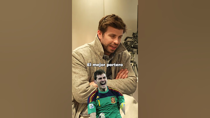 Poniendo a prueba a Gerard Piqué