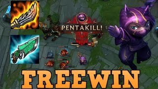 The Power of Hybrid Kennen - Hybrid Kennen Montage