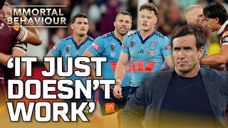Joey pinpoints EXACTLY what the Blues keep getting wrong against Queensland | Immortal Behaviour Origin Six
