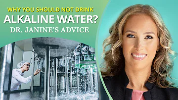 Why You Should NOT Drink Alkaline Water?  Dr. Janine’s Advice | Dr. J9 Live