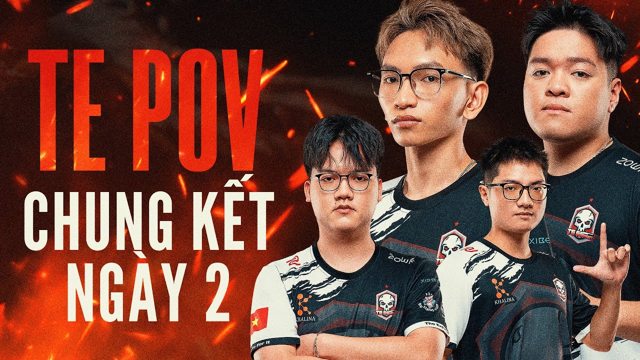 🔴 [ TE POV ] CHUNG KẾT NGÀY 2 | PUBG GLOBAL SERIES 10
