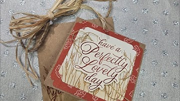 November 2024 Saturday Series Video #5 Featuring Autumn Expressions Bundle From Stampin