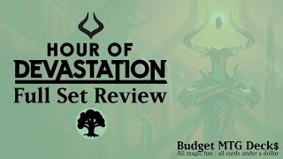 hour of devastation full set review green