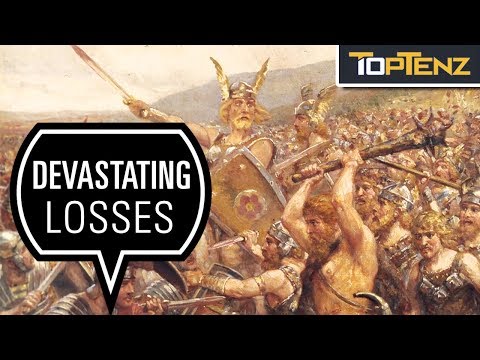 10 Major Roman Military Defeats