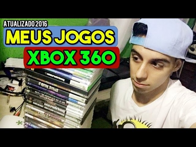 DM Games - XBOX 360 DESTRAVADO JOGA ONLINE SEMI NOVO 3 MESES DE