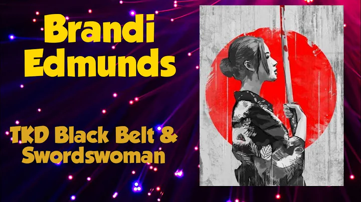 Kickin it with Sensei - Brandi Edmunds #Katana #Iaijitsu #Martialarts