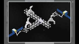 2024 SSP Comp.- Cooperative Control & Experiment for Multi-Robot Assembly of a Solar Power Satellite