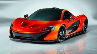 McLaren P1 | 2012 Paris Auto Show
