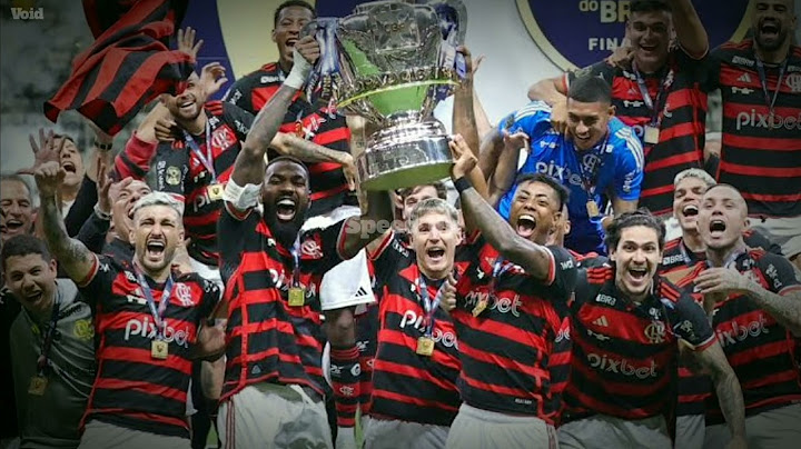♫ FLAMENGO PENTACAMPEÃO DA COPA DO BRASIL! 🏆 (Speed Up)