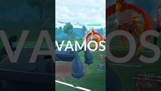 Batalla de PvP en liga Master. #pokemon #pokemongo #shortvideo #pvp #short