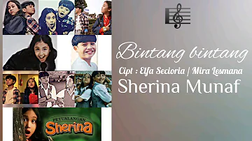 BINTANG BINTANG (lyrics) - Sherina Munaf