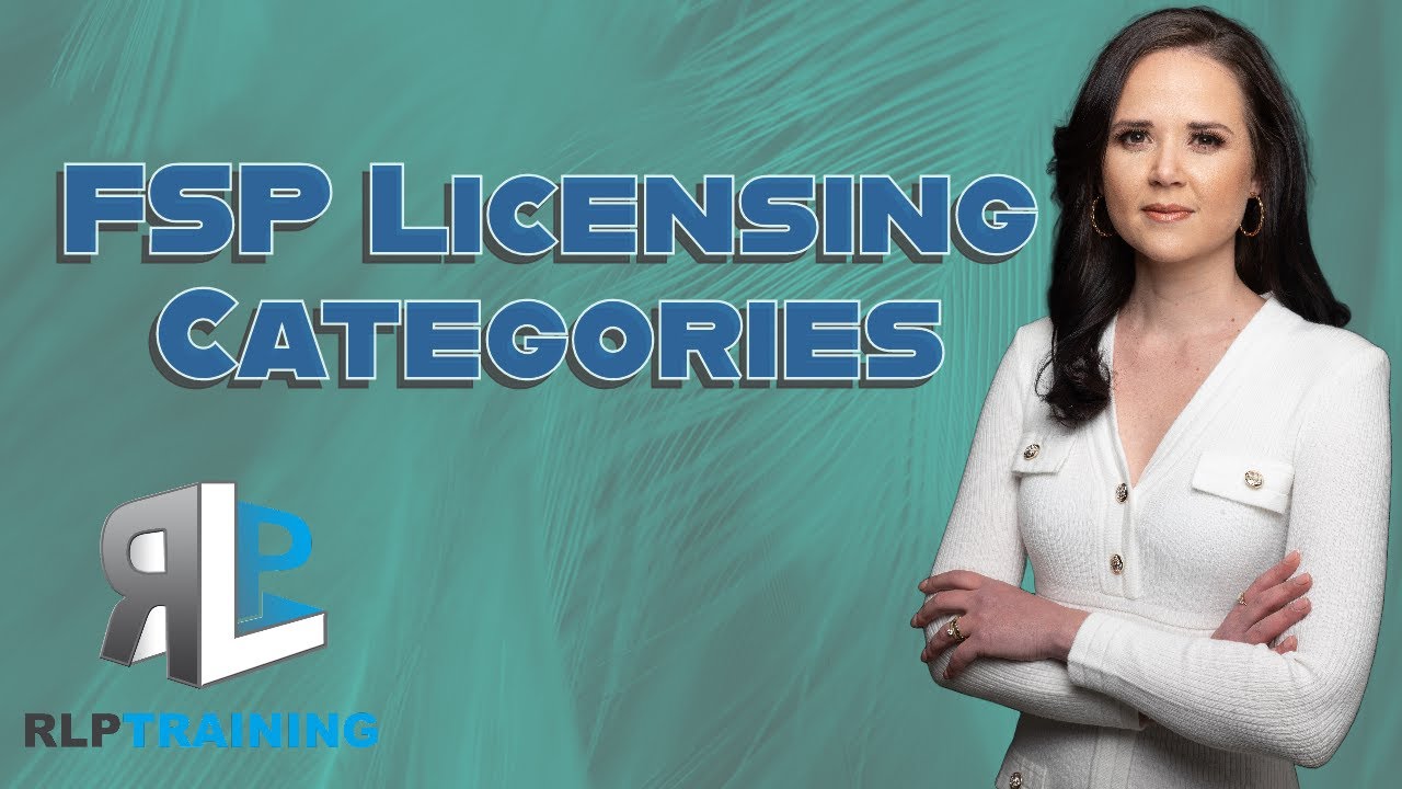 FSP License Categories Explained YouTube FSP License Categories Explained YouTube