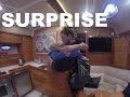 Surprising Family After 18 Months of Backpacking.