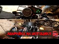 Как подключить АВАРИЙКУ | Установка АВАРИЙКИ на примере SPARK SP250D-1 |АВАРИЙКА на мот| ДОБРЫЙ БОДЯ