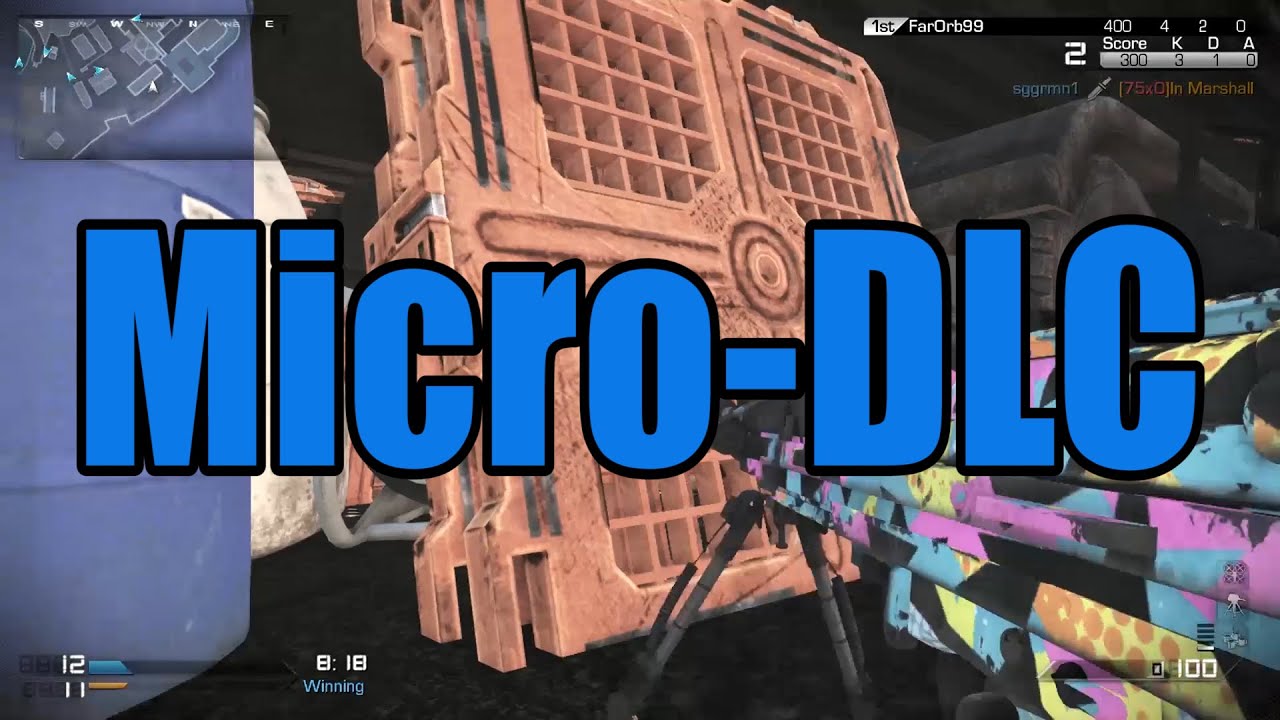 My thoughts on Micro-DLC (Call of Duty: Ghosts Gameplay)