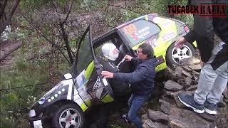 Rali Santo Tirso 2024 # Crash # Show & Mistakes # Part 1