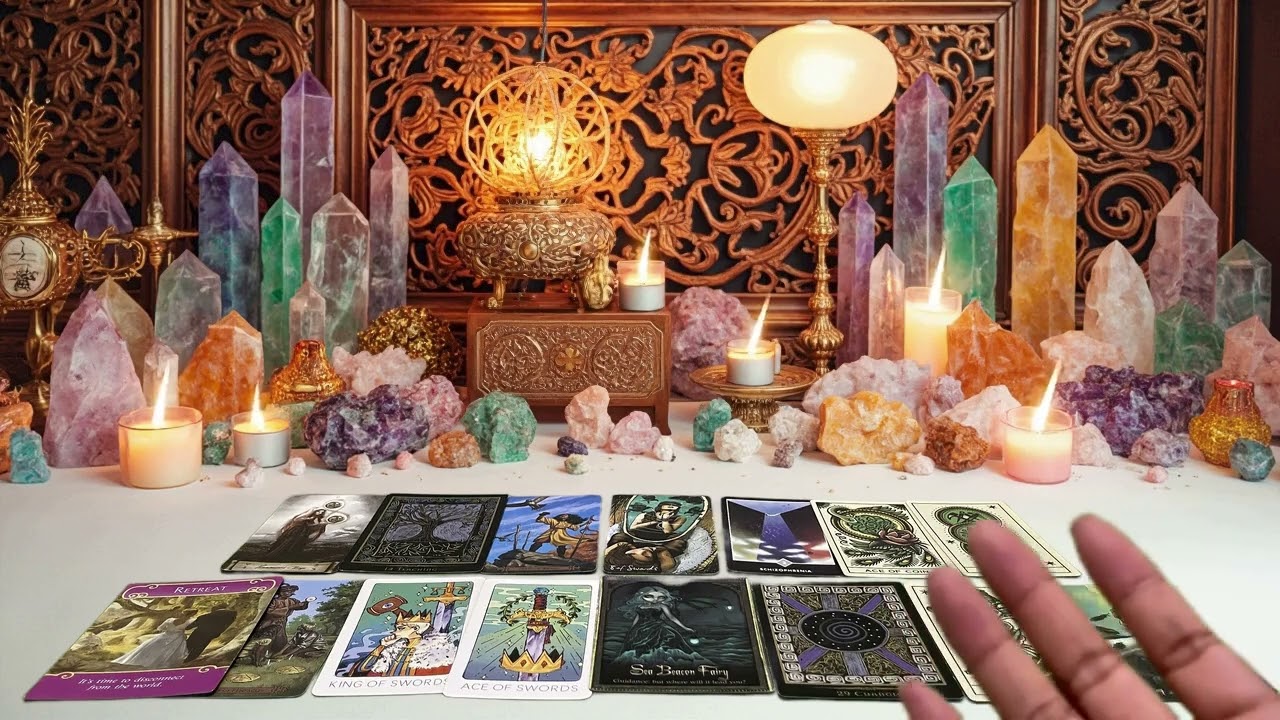 Рак — кто-то думает о тебе днем ​​и ночью... Гадание на Таро о любви для Рака