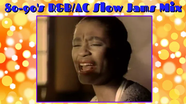 80's-90's R&B/AC Slow Jams Mix (Luther Vandross, R...